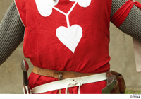  Photos Medieval Knight in mail armor 10 Medieval clothing red gambeson upper body 0008.jpg